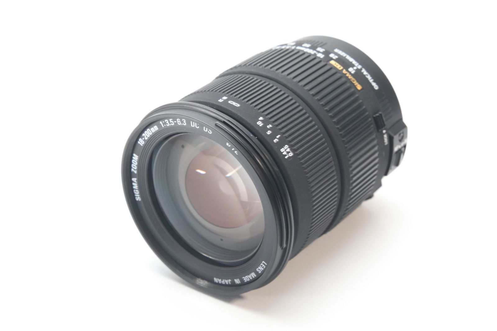 シグマ 18 200 mm f 3 5 6 DC OS