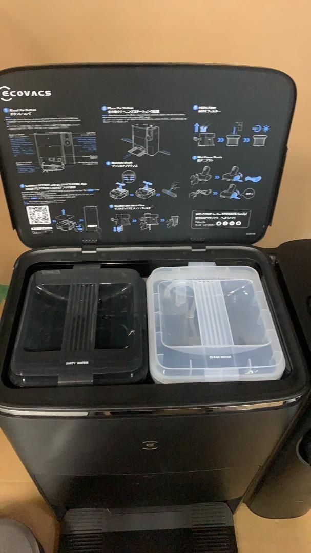 ECOVACS DEEBOT X2 COMBO ロボット掃除機 522389