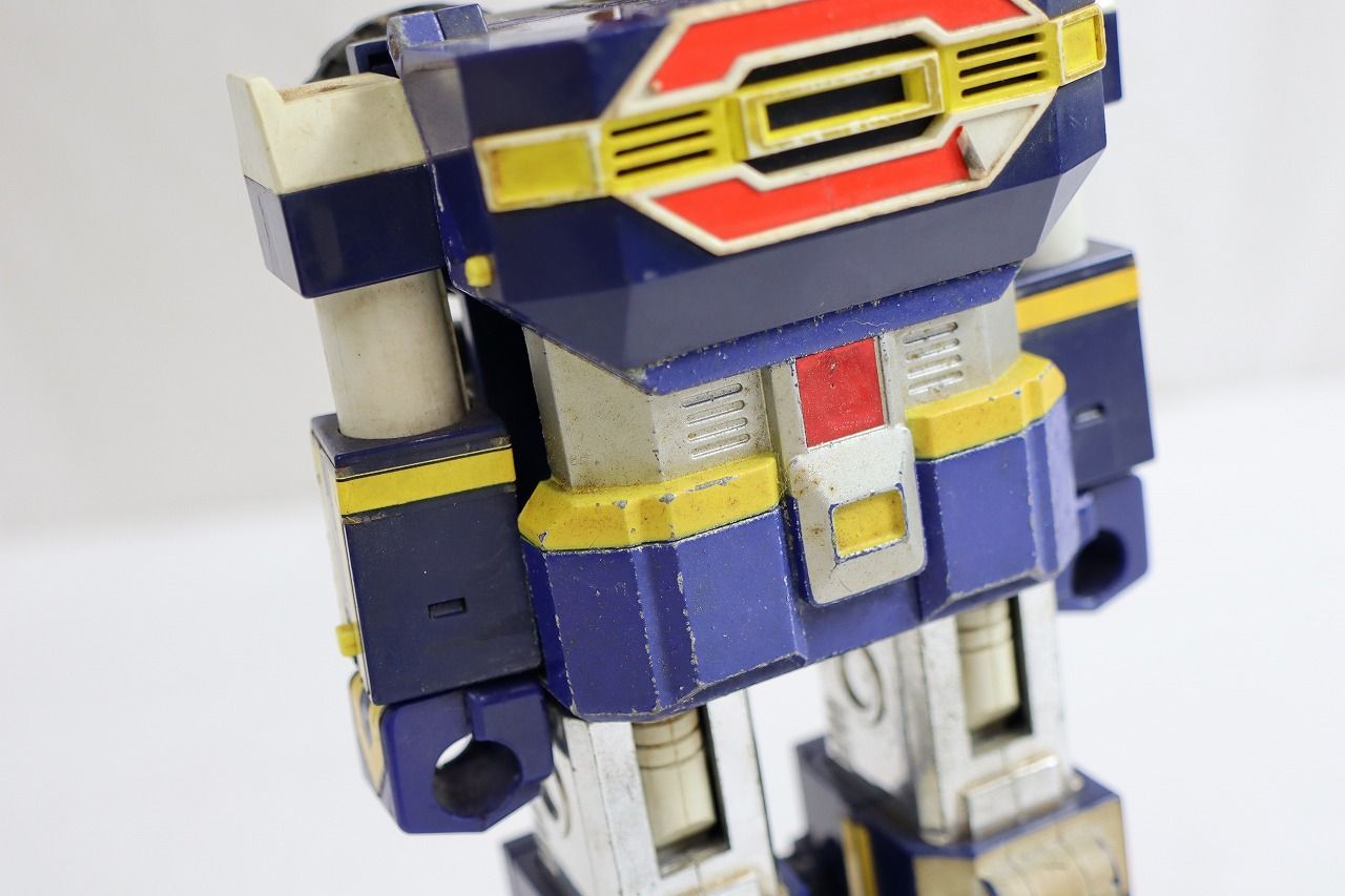 ○DX超合金 科学戦隊ダイナマン ダイナロボ バンダイ 当時物