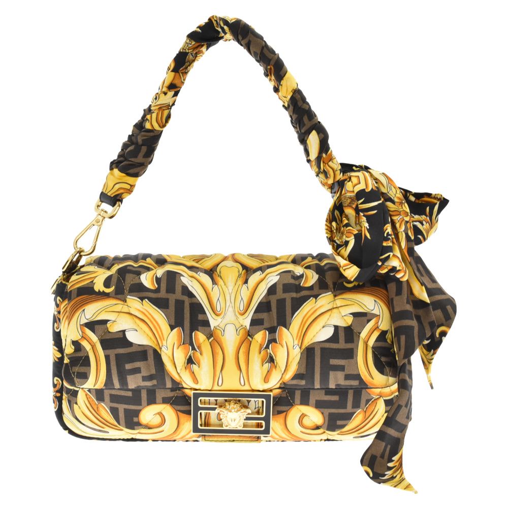 FENDI (フェンディ) ×VERSACE Mamma Baguette 8BR600 フェンダーチェ