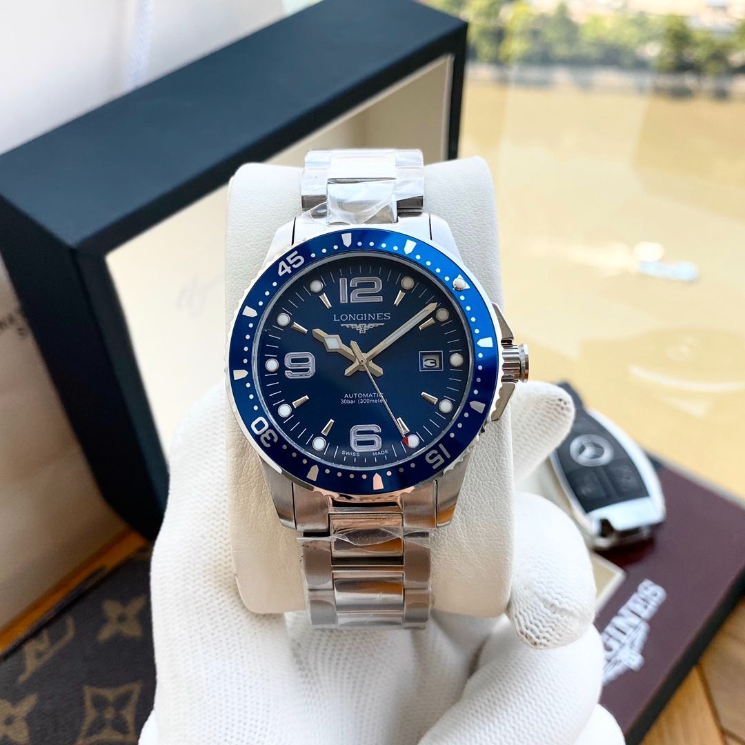 今日 Longines ロンジン 康?斯シリーズ メンズ腕時計 -WTO輸入1