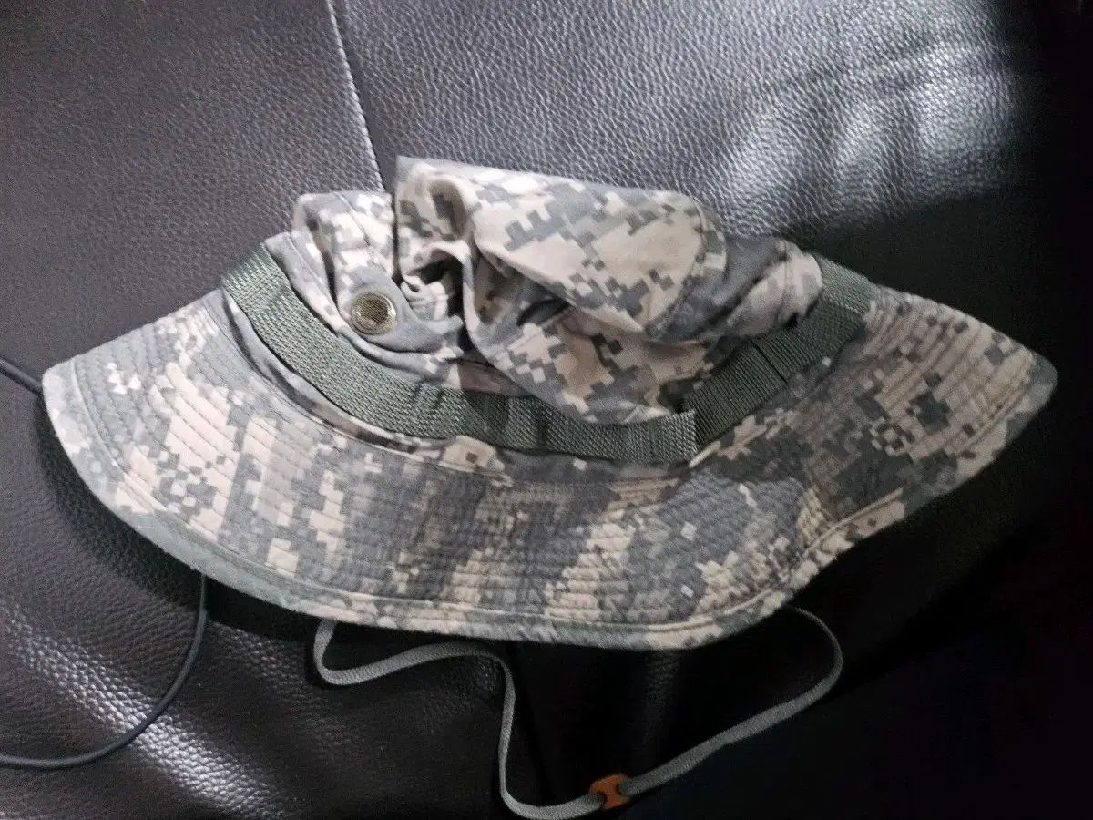 ミリタリー ブーニーハット アヒル オリジナル