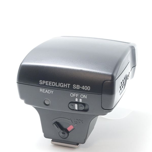 □ほぼ新品□ Nikon フラッシュ スピードライト SB-400 ＊24716