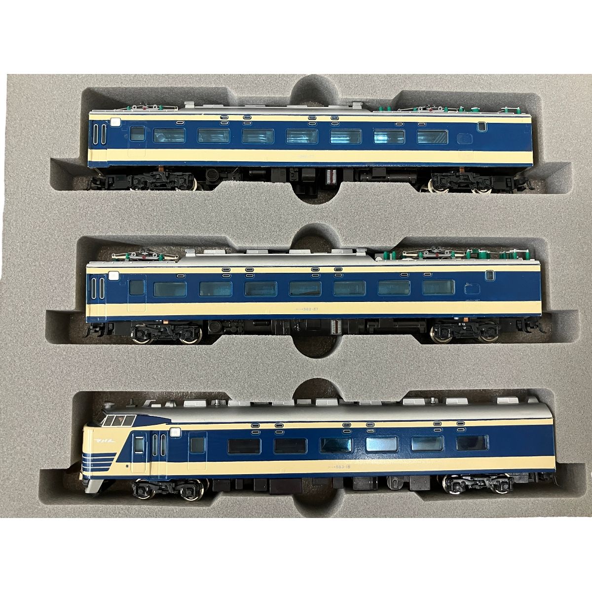 KATO Nゲージ 鉄道模型 583系 6両セット カトー 中古 O10190651