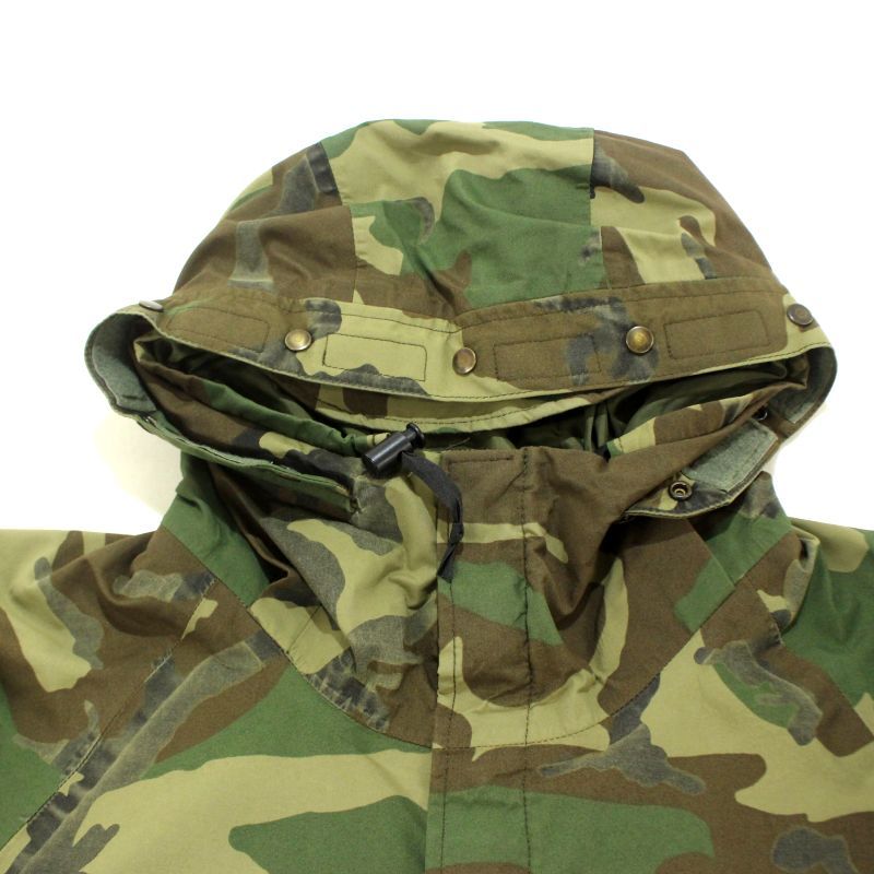 90s USA製 vintage U.S.ARMY ウッドランドカモ ECWCS GEN1 LEVEL6 