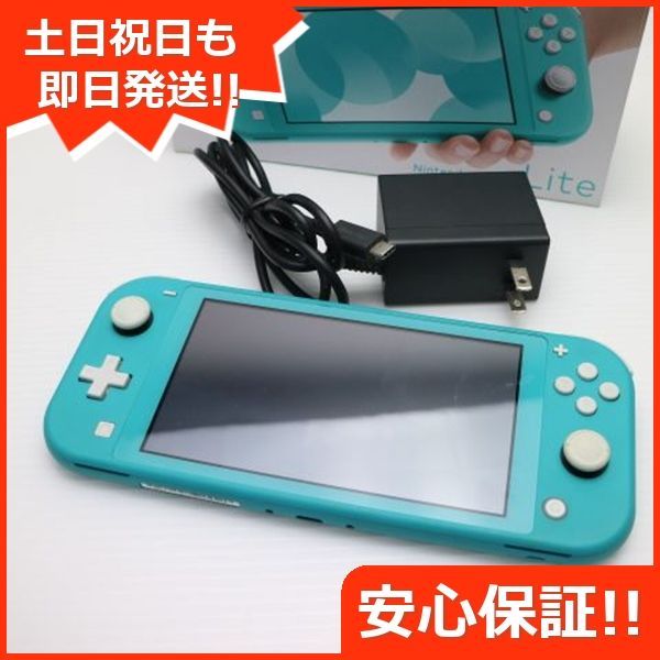Nintendo Switch Lite ターコイズ ニンテンドースイッチ 本体