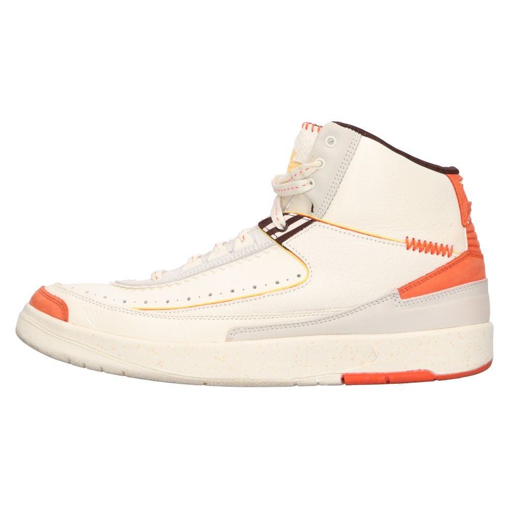 NIKE (ナイキ) AIR JORDAN2 RETRO SP Maison Chateau Rouge エアジョーダン2 レトロ ハイカットスニーカー ホワイト US11.5/29.5cm DO5254-180