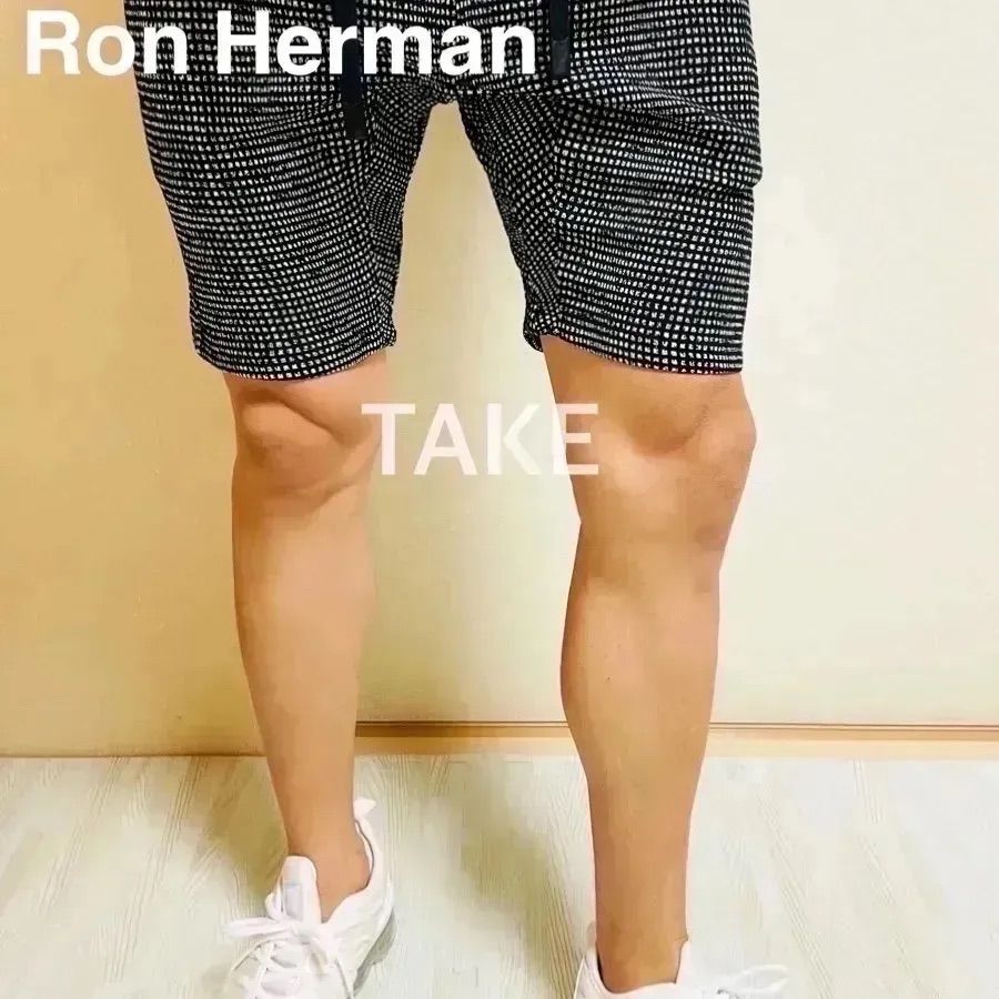 ロンハーマン ronherman 取扱い ZANEROBE へばりつい ジョガーパンツ c2 