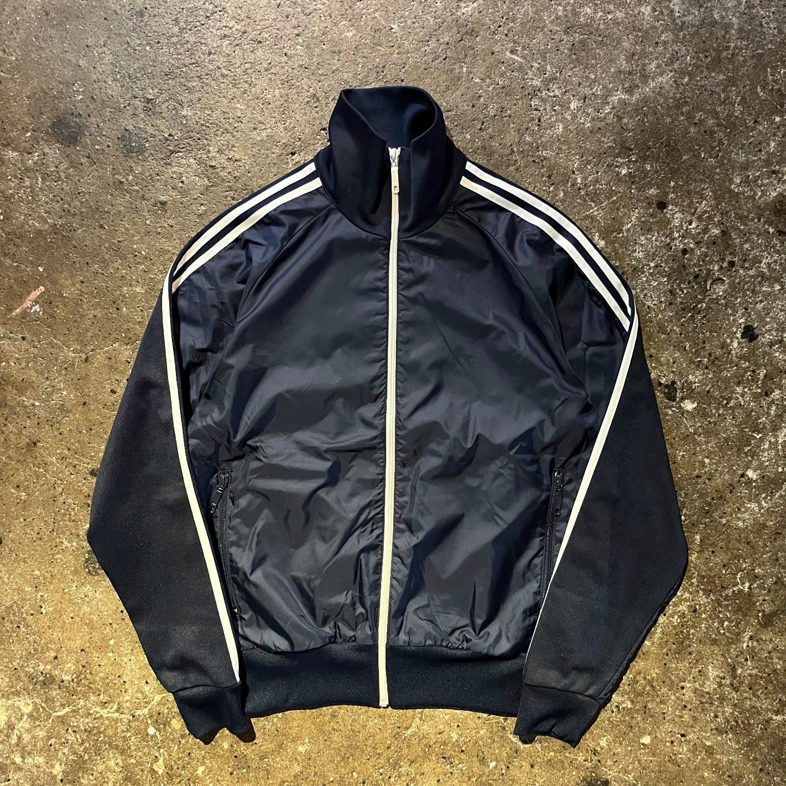 adiadas 00s トラックジャケット ナイロン切替 アディダス 2002