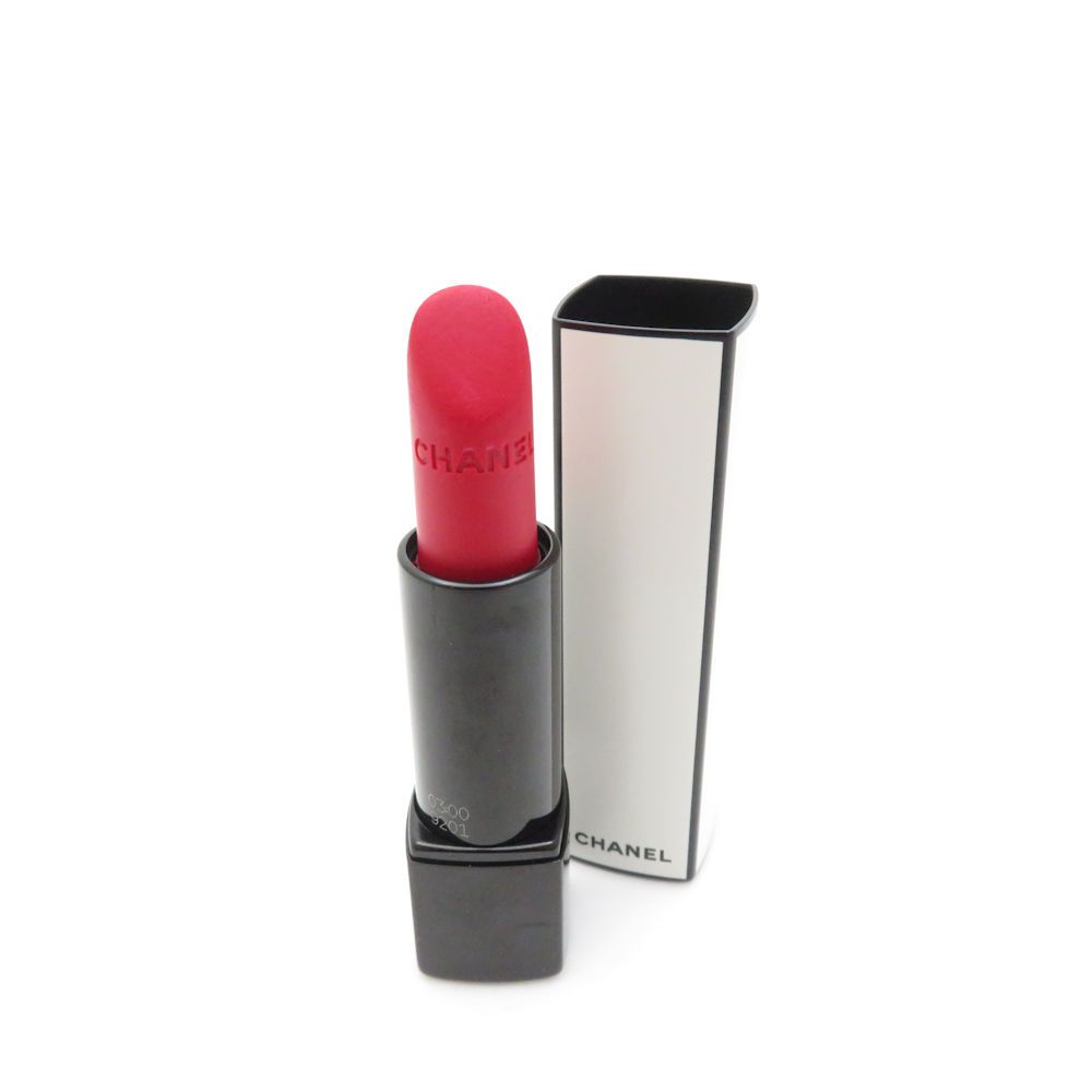 美品 CHANEL シャネル ルージュ アリュール ヴェルヴェット ニュイ