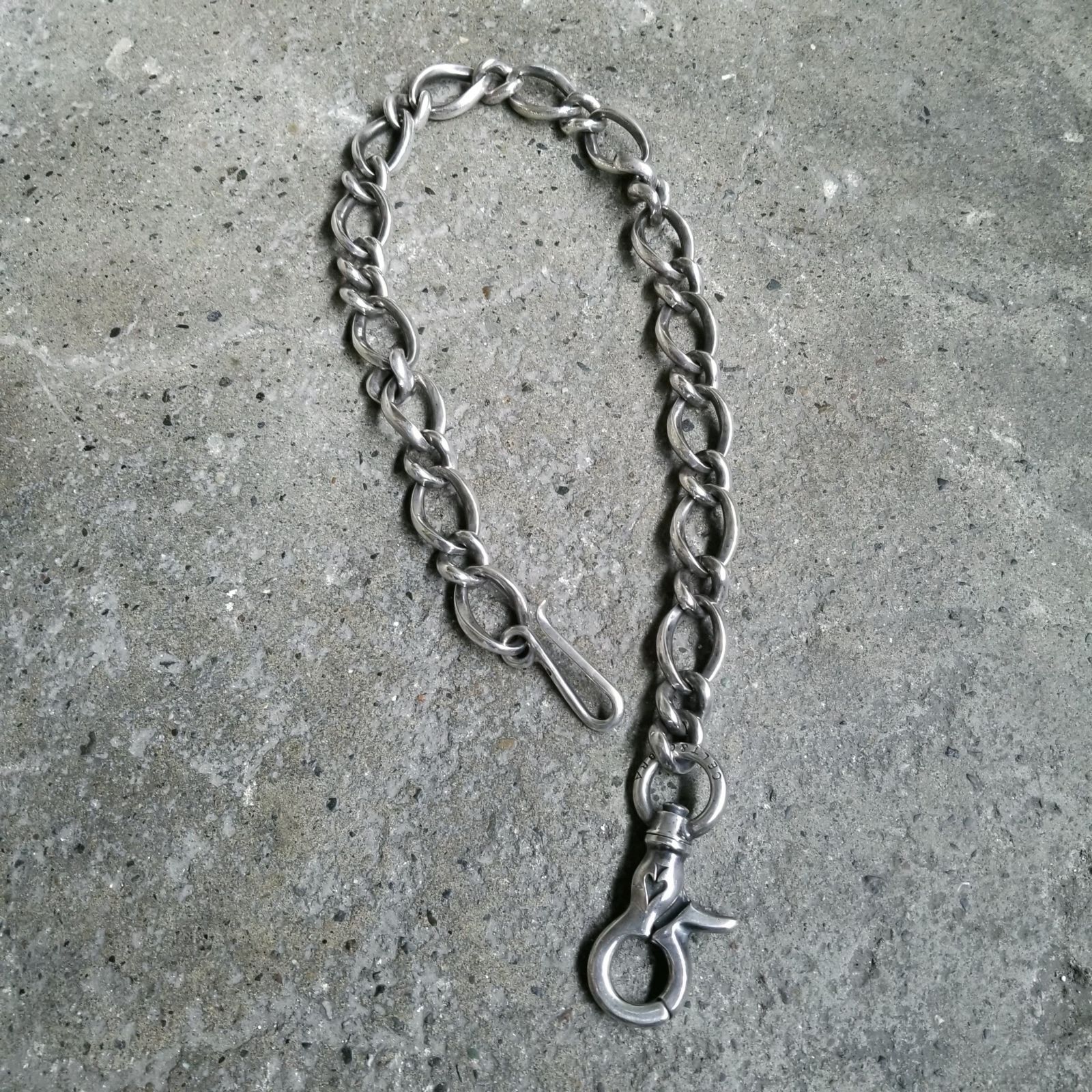 CELT-COBRA 1st ウォレットチェーン 60㎝ ケルト-コブラ アージェントグリーム