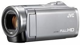JVC Everio ハイビジョンメモリービデオカメラ 8GB シルバー GZ-E242-S