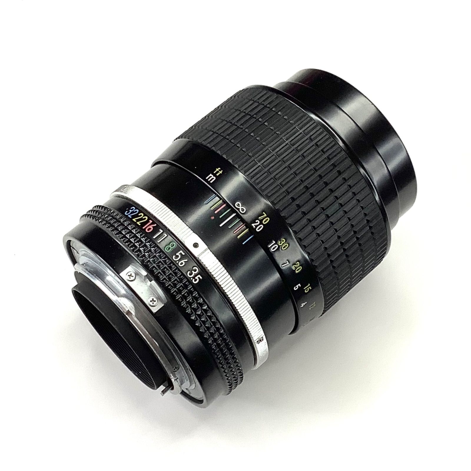 ニコンNew NIKKOR 135mm f3.5 非Ai【整備済】 | munchercruncher.com