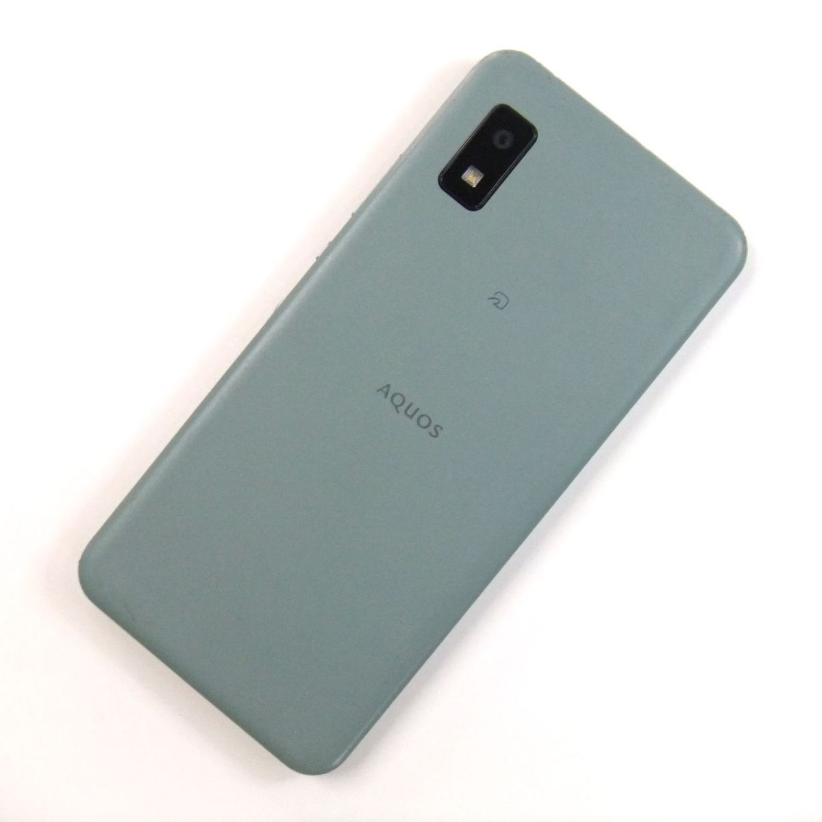 中古】 AQUOS wish A104SH オリーブグリーン ワイモバイル SIM
