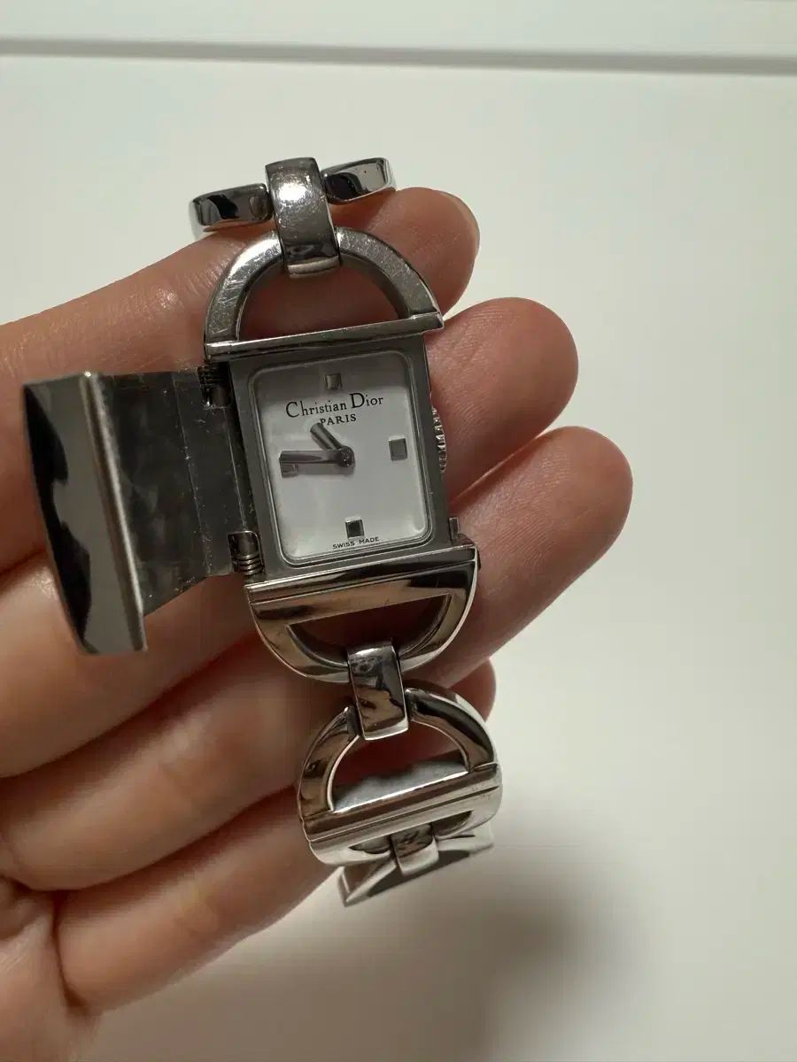 【希少】Christian Dior 稼働 ディオール パンディオラ レア 希少】Christian Dior 稼働 クリスチャンディオール 腕時計