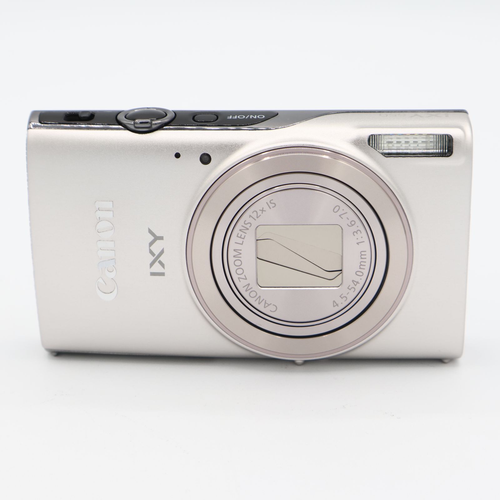 ほぼ未使用Canon IXY 650 コンパクトデジタルカメラ シルバー ほぼ新品】Canon コンパクトデジタルカメラ IXY 650 シルバー