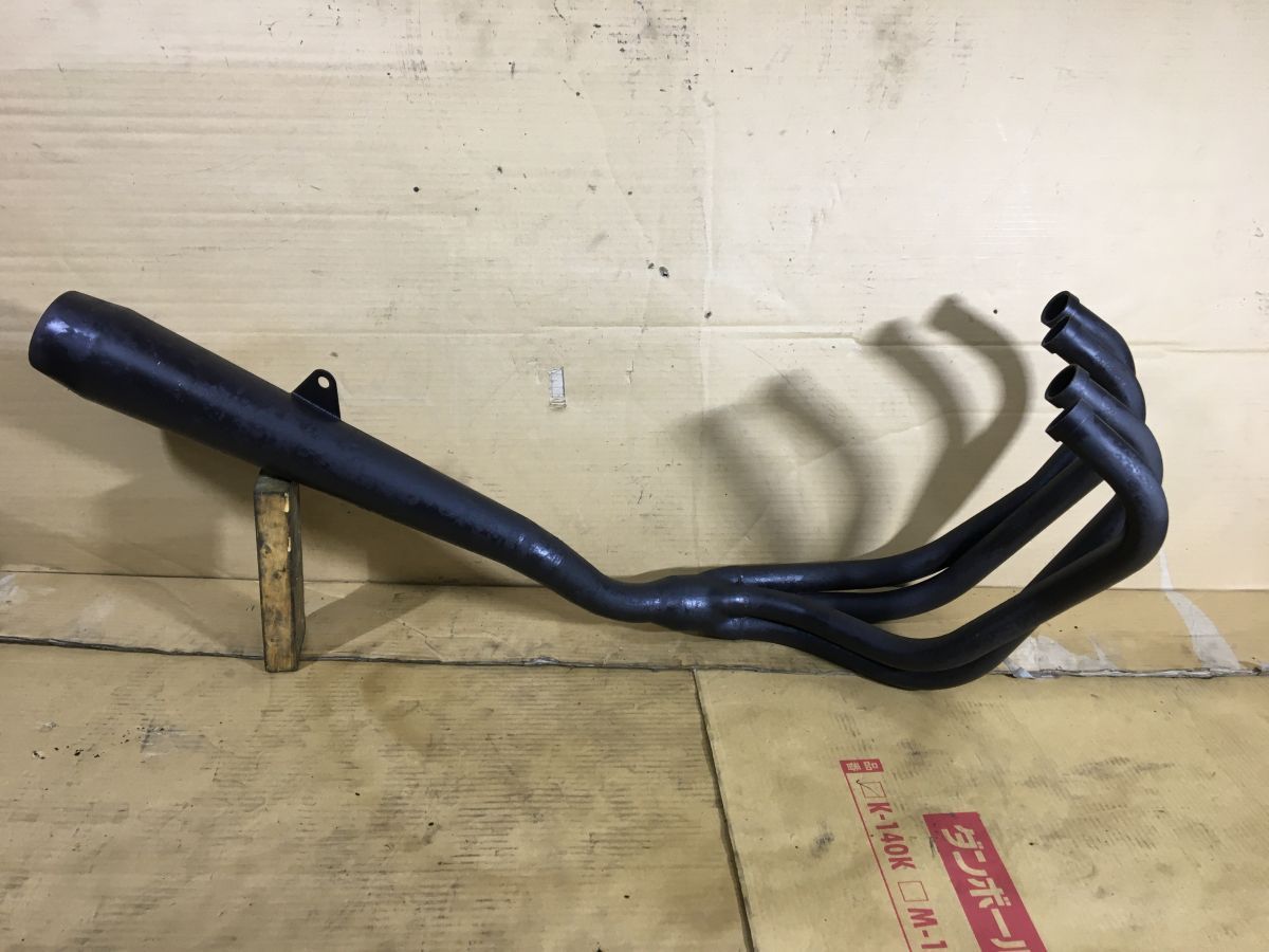 HONDA CB750K RC01 社外 マキシムワークス 集合マフラー フルエキ 当時