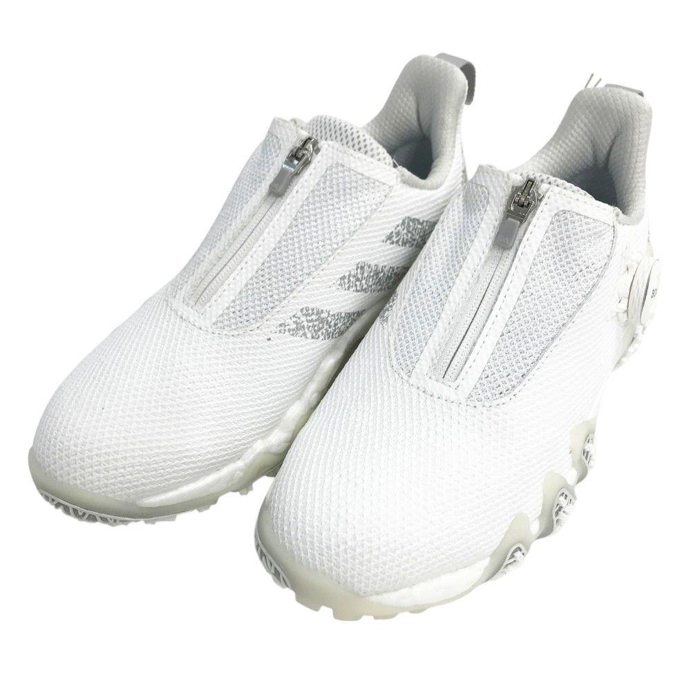 ADIDAS GOLF アディダスゴルフ コードカオス22 BOA ゴルフシューズ ホワイト系 23.5 240101434261 ゴルフウェア レディース ストスト