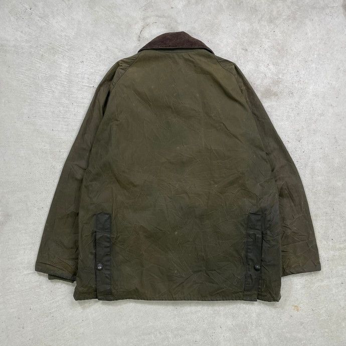 Barbour Bedale ジャケットC34 「英国製」「オイルドジャケット」 希少サイズ34 Barbour バブアー オイルドジャケット【BEDALE