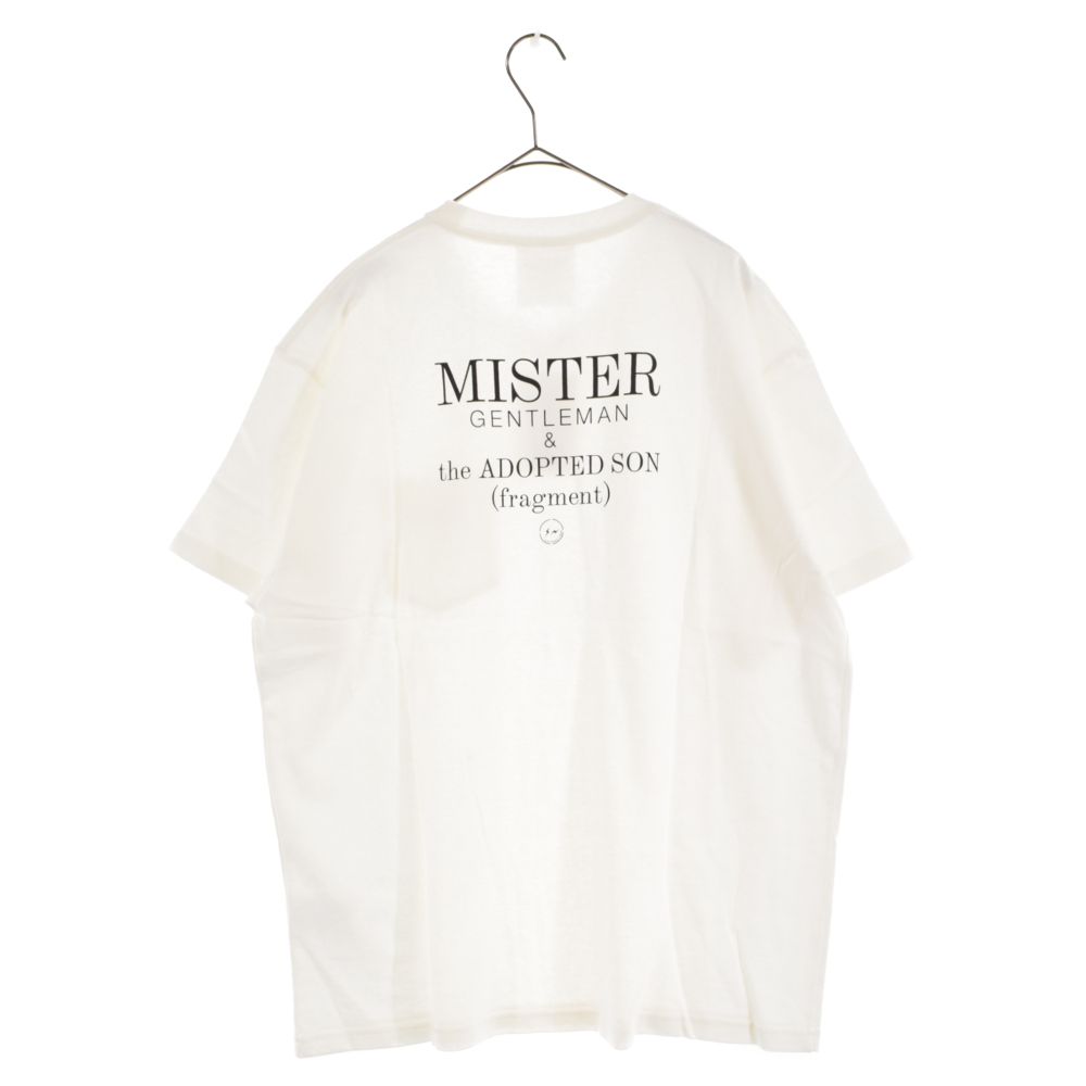 Mr.GENTLEMAN (ミスタージェントルマン) ×FRAGMENT GRAPHIC POCKET TEE 