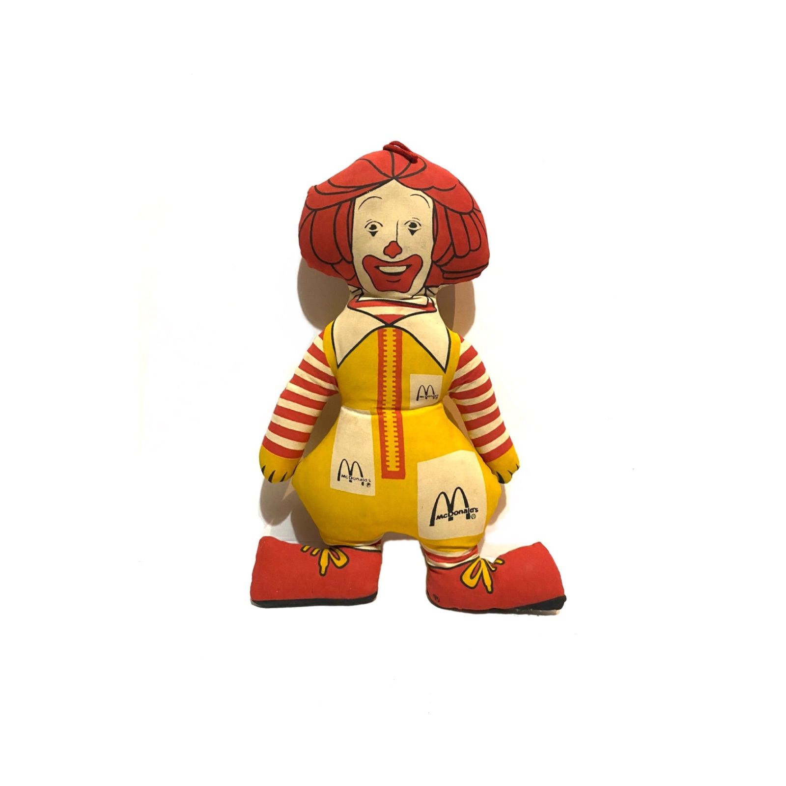 ヴィンテージ Mcdnald マクドナルド ロナルド ドナルド ピロードール