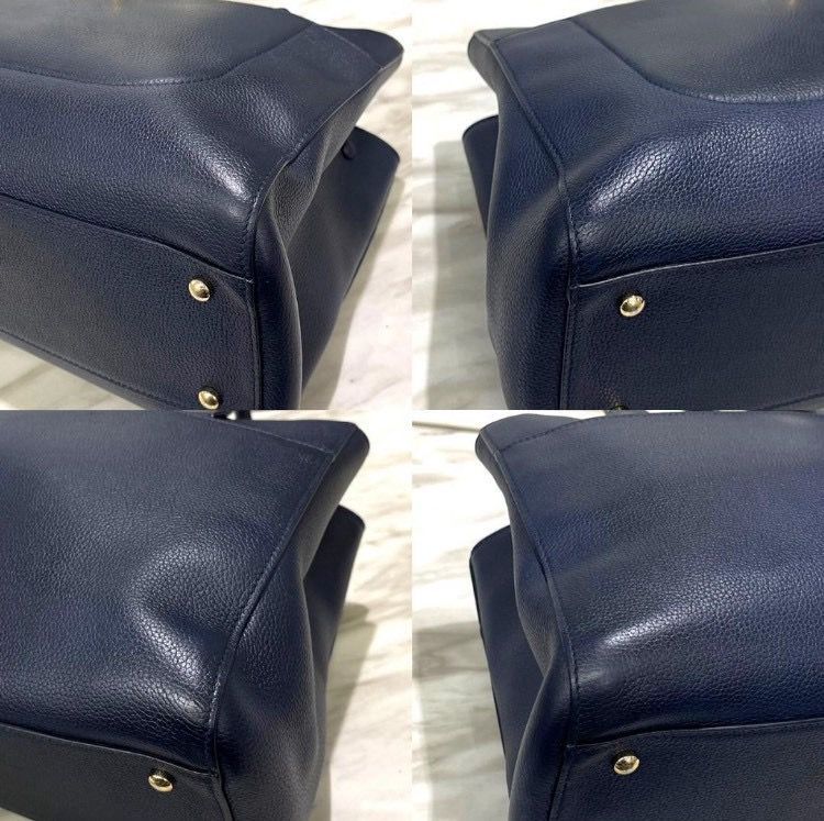 美品☆　シャネル　ネオエグゼクティブトート　ネイビー×黒　24番台 美品 シャネル ネオエグゼクティブトート ネイビー×黒 24番台｜Yahoo