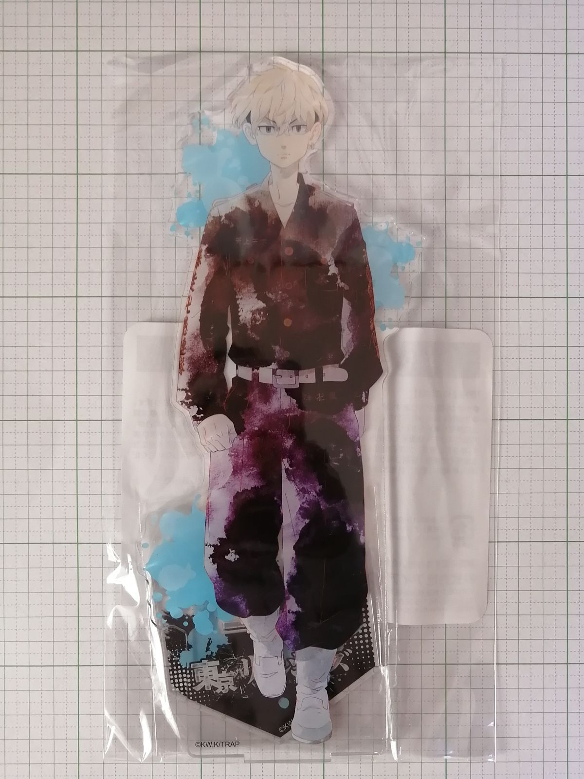 東京リベンジャーズ あたりツキ缶バッジくじ BIGアクリルスタンド全5 