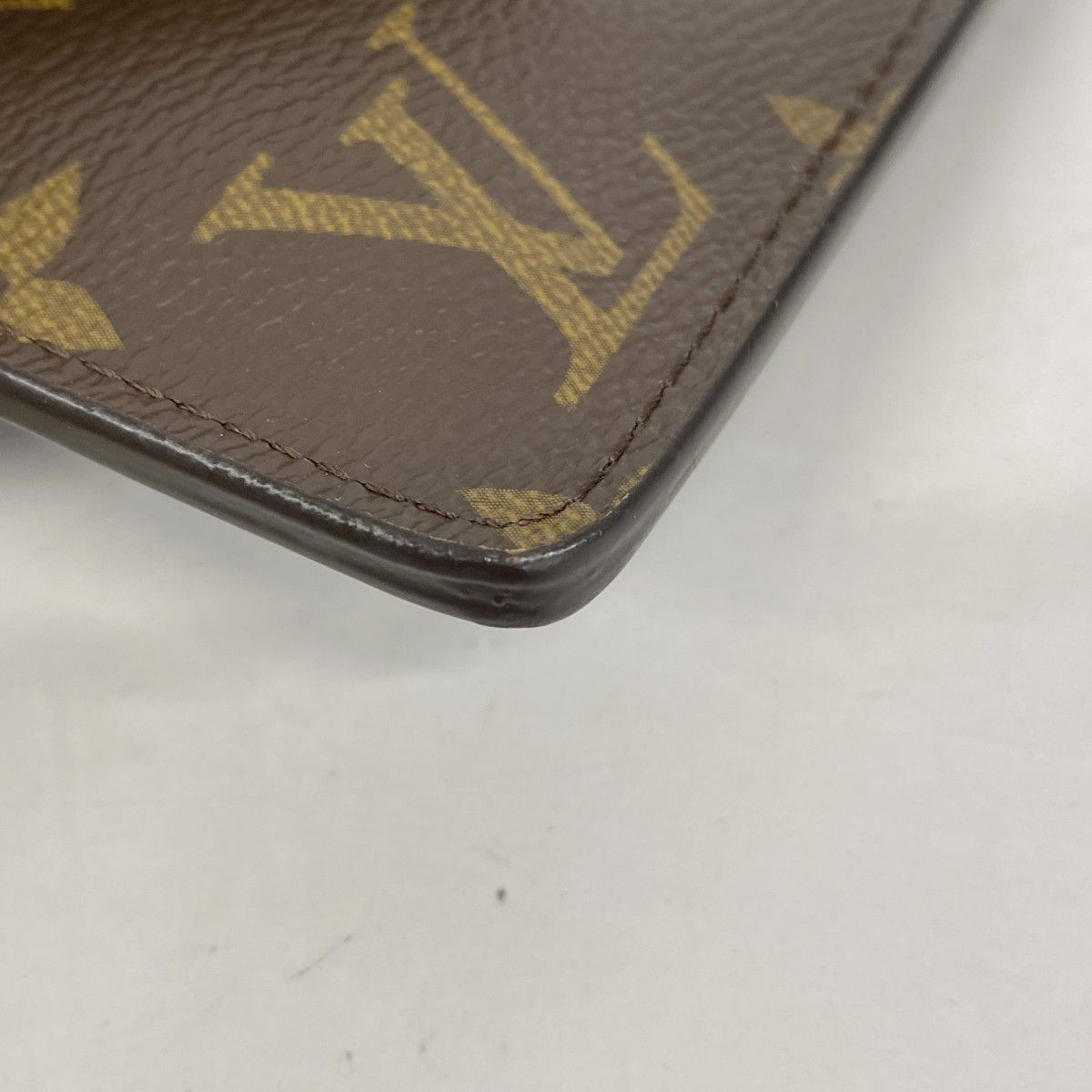 5eb1270】ルイヴィトン コインケース モノグラム ポルトカルトレクト  