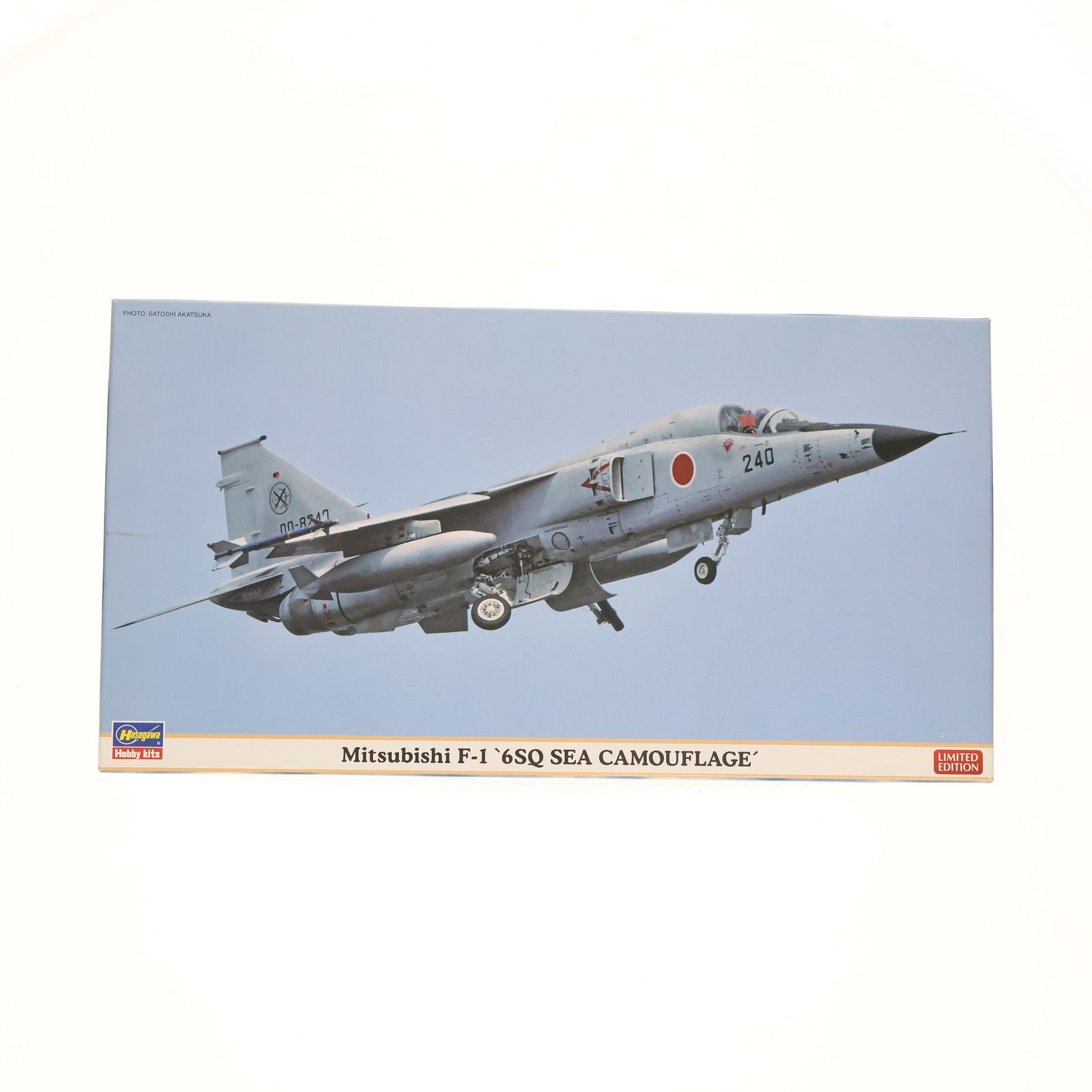 1/48 三菱 F-1 6SQ 洋上迷彩 プラモデル(07354) ハセガワ - メルカリ