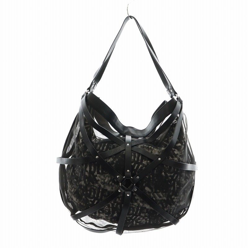 ディーゼル DIESEL SHIBARI NET JUNA トートバッグ ショルダー 