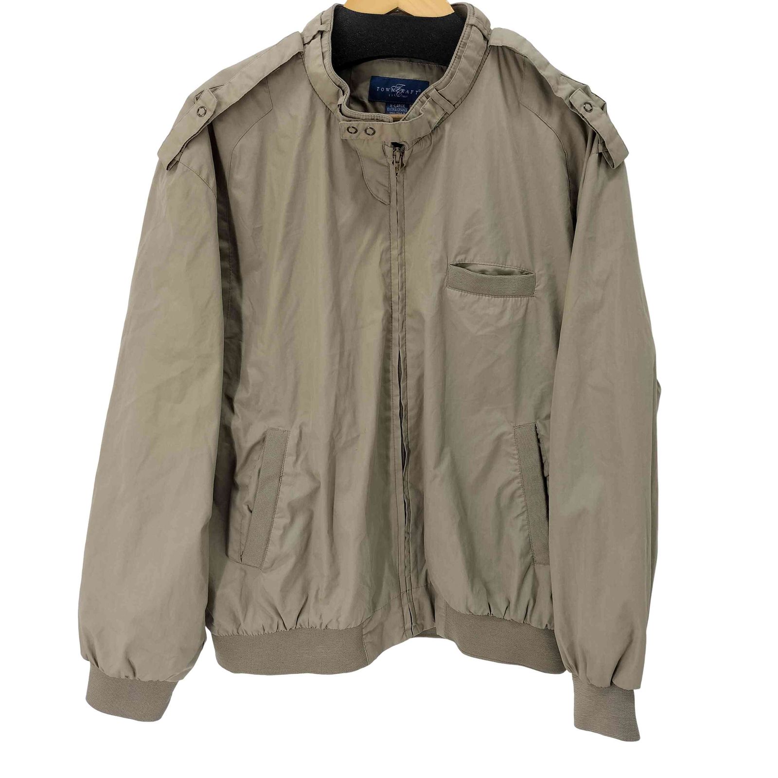 タウンクラフト TOWNCRAFT 80-90s ハリントンジャケット TALONジップ メンズ JPN：XL - メルカリ