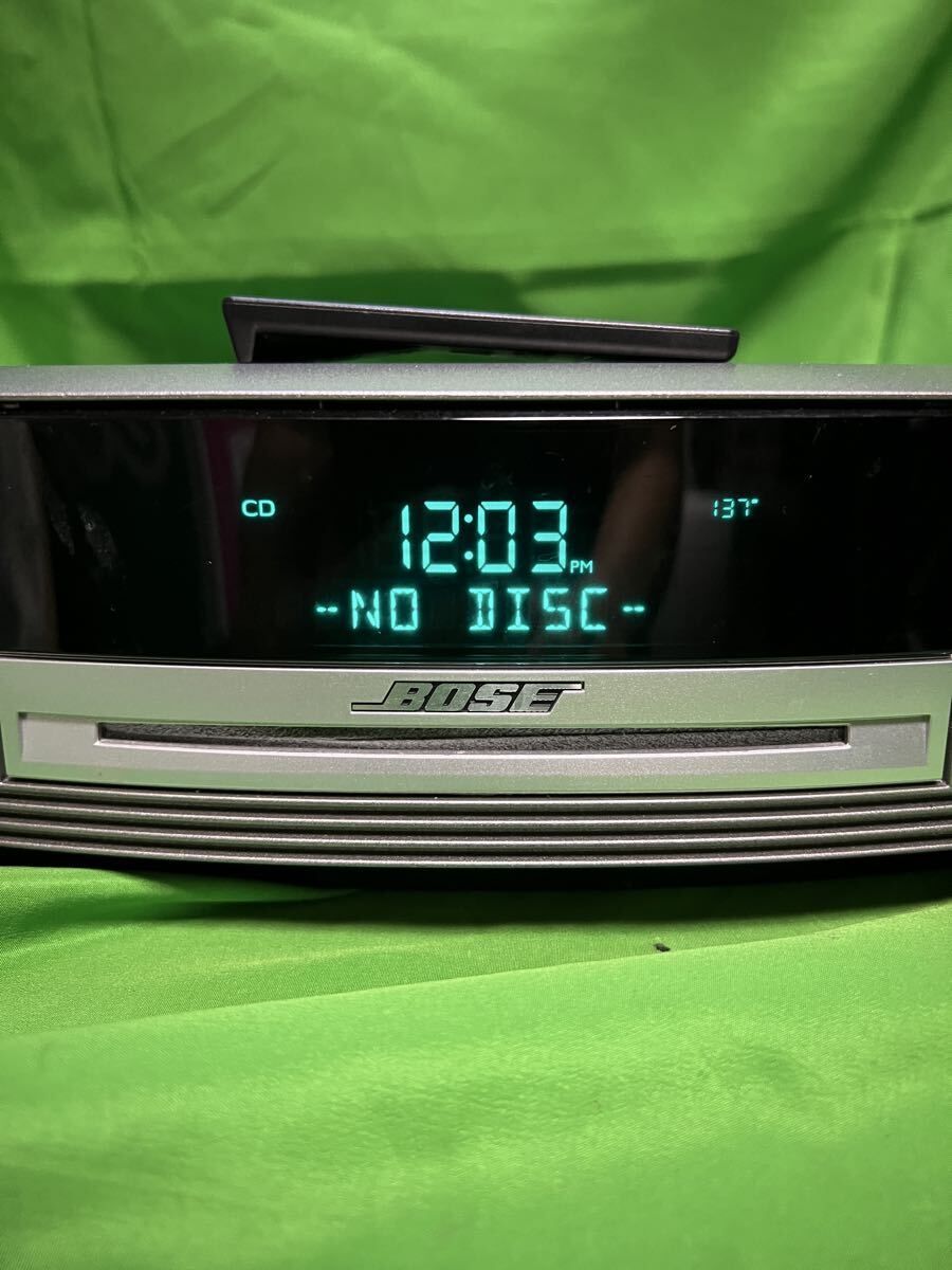 Bose Wave Music System リモコン 電源コード付き CD FM AM レシーバーアンプ デスクトップオーディオ Y