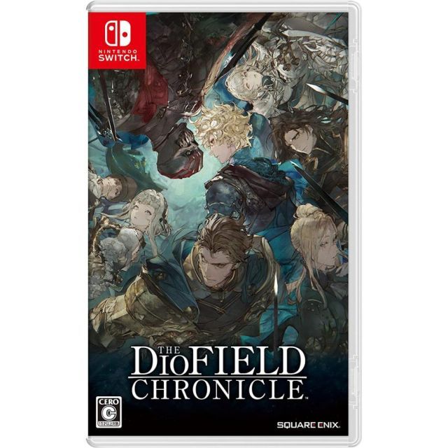 Nintendo Switch - DIO[美品]Nintendo Switch 中古 ディオフィールド クロニクル The DioField Chronicle