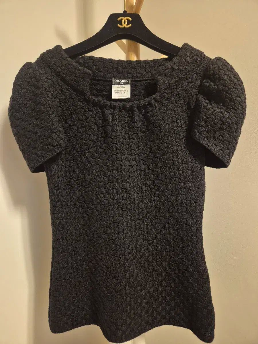 CHANEL(シャネル ) ニット 半袖T 38 サイズ - メルカリ