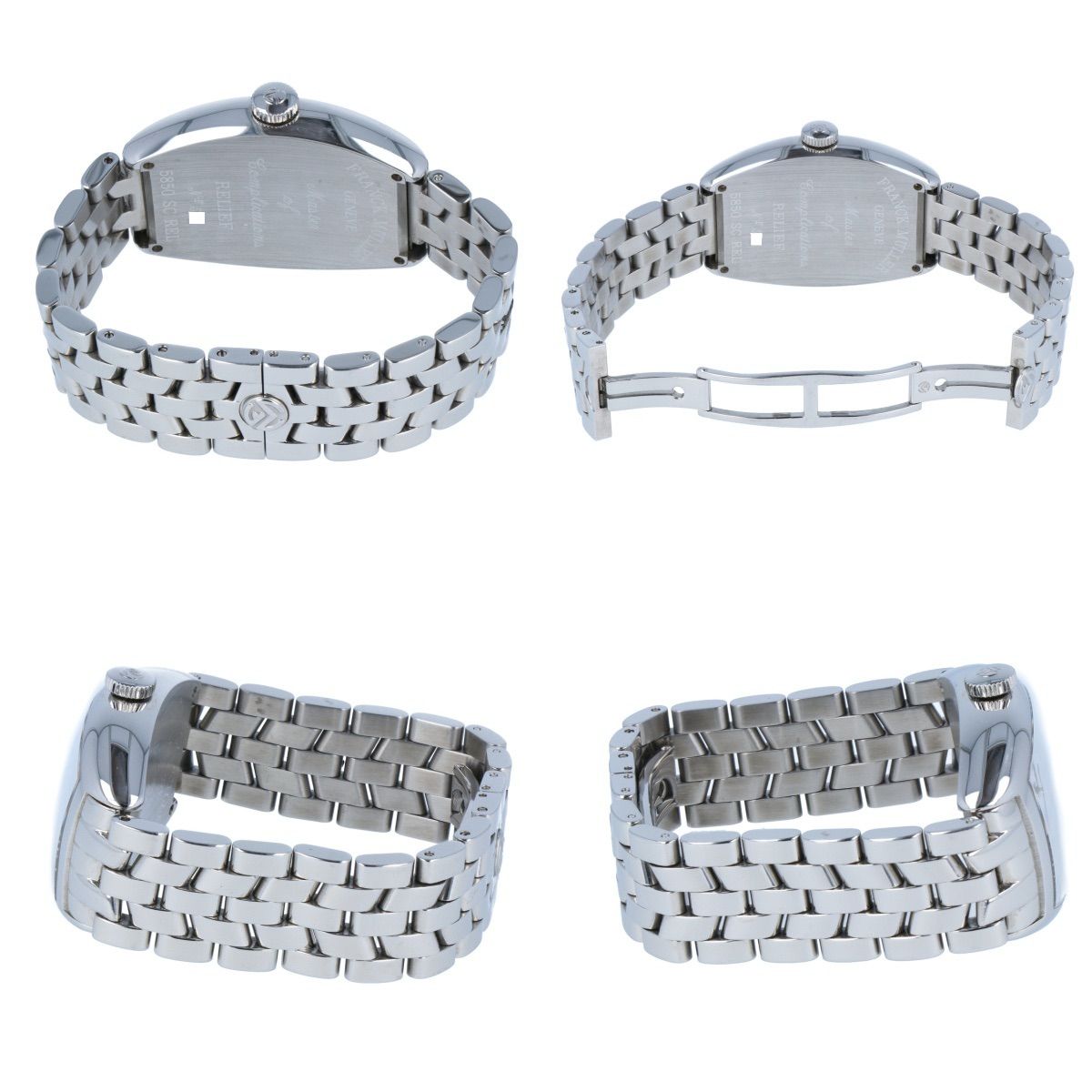 FRANCK MULLER】 フランクミュラー トノーカーベックス レリーフ