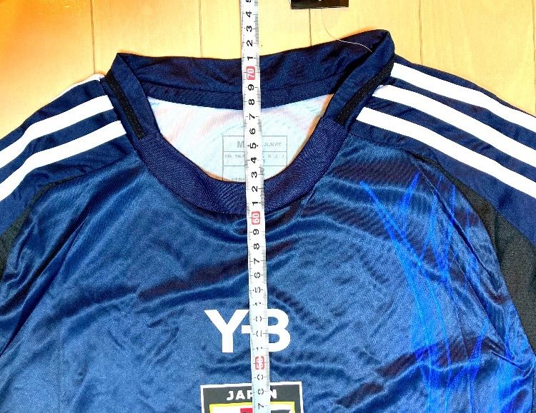 新品未使用】サッカー日本代表 2024-2025 Y-3 ホーム レプリカ