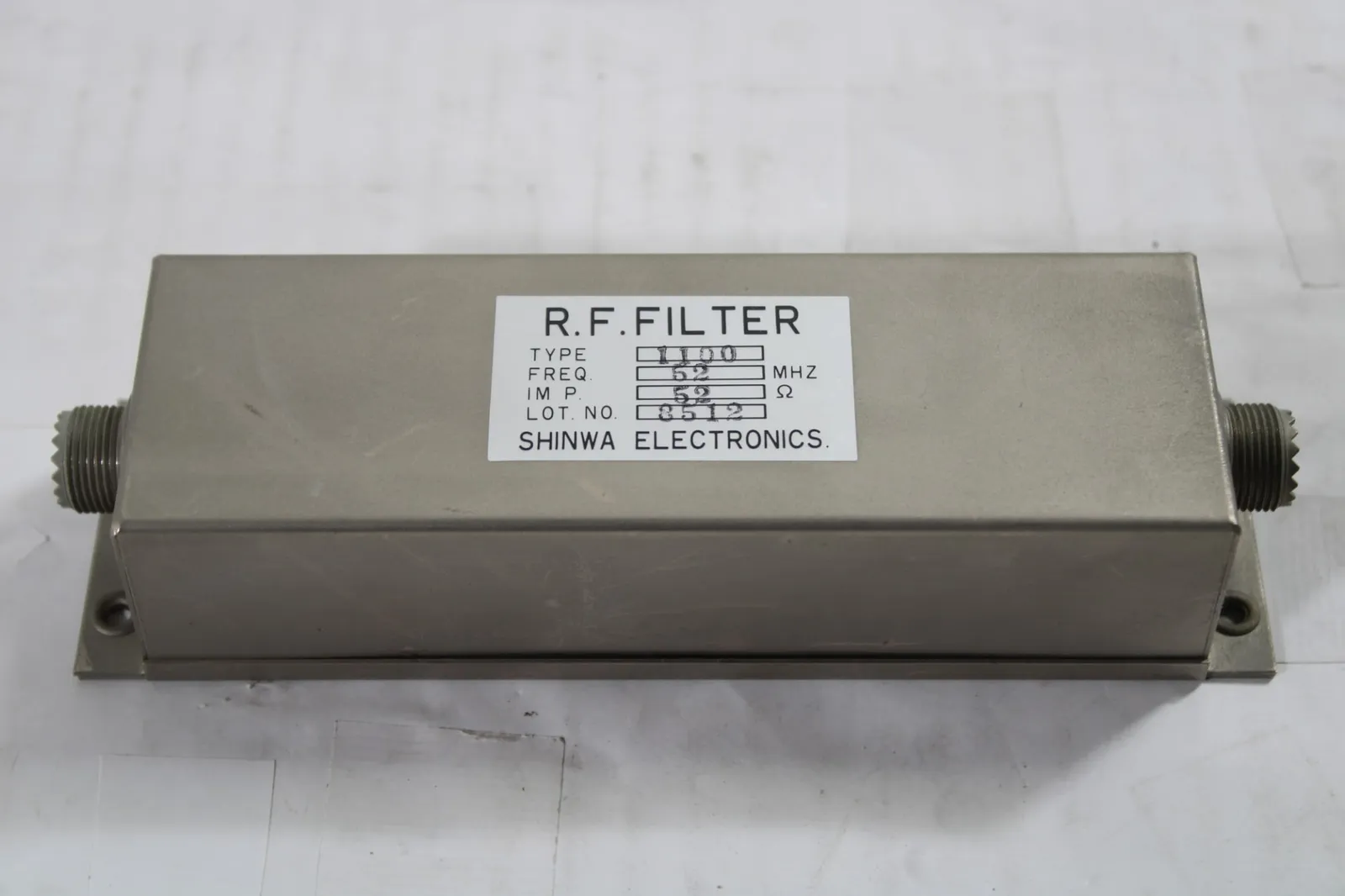 第一電波工業 同軸切替器 ＆ SHINWA フィルター 2025年最新