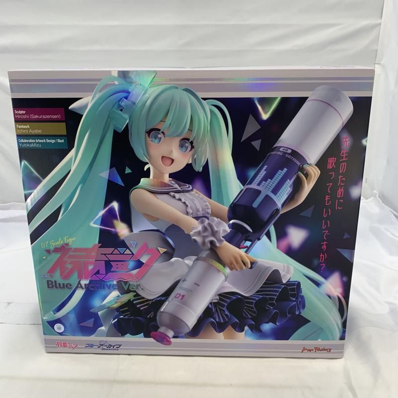 中古】開封)MaxFactory 初音ミク ブルーアーカイブVer. 1/7