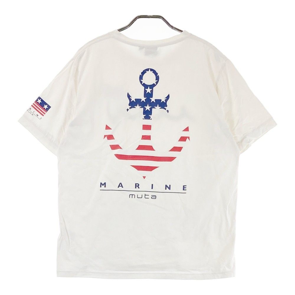 ムータ MUTA ゴルフシャツ XL Muta Marin ムータマリンモックネック