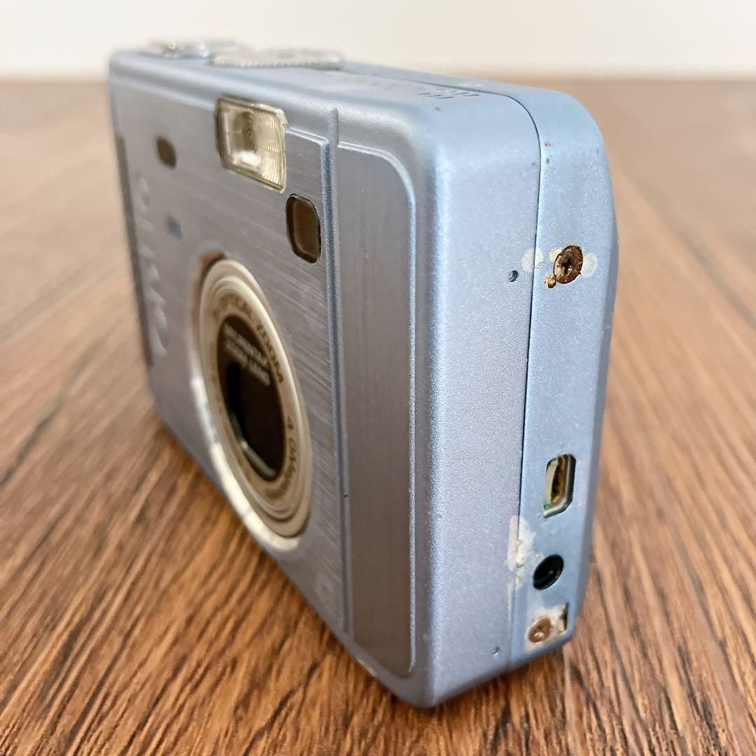 PENTAX Optio S40 デジタルカメラ 単三電池稼働 - メルカリ