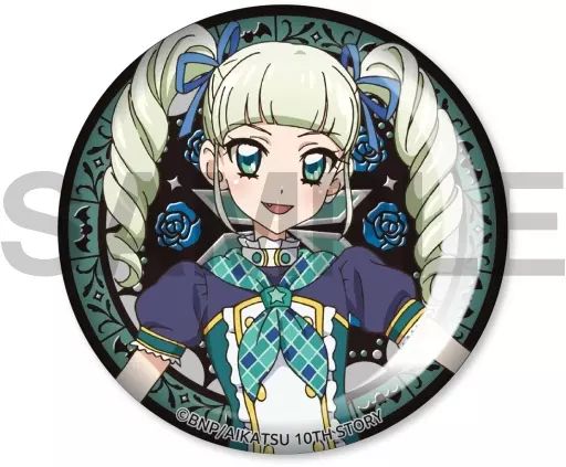 アイカツ 藤堂ユリカ カジュアルロック 缶バッジ 14個セット 中古】バッジ・ピンズ 藤堂ユリカ ジュエリー缶バッジ