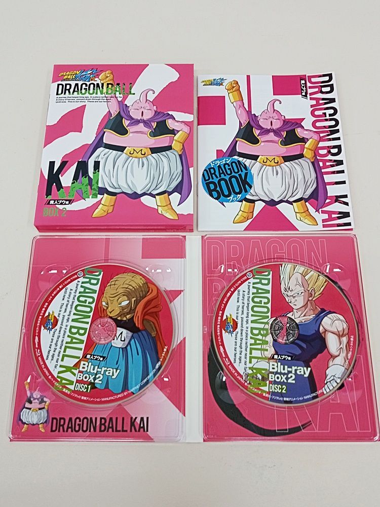 ドラゴンボール改 DRAGON BALL KAI 魔人ブウ編 Blu-ray BOX2【MA3D6-603】