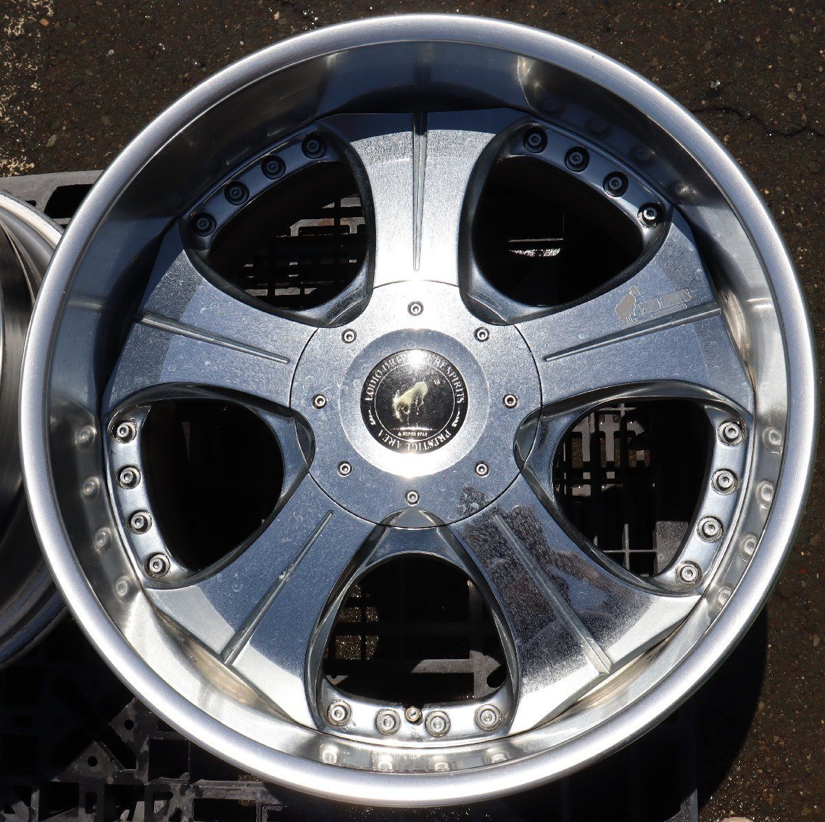 ロデオドライブ LODIO DRIVE スーパースター アルミホイール 20×10.5J 