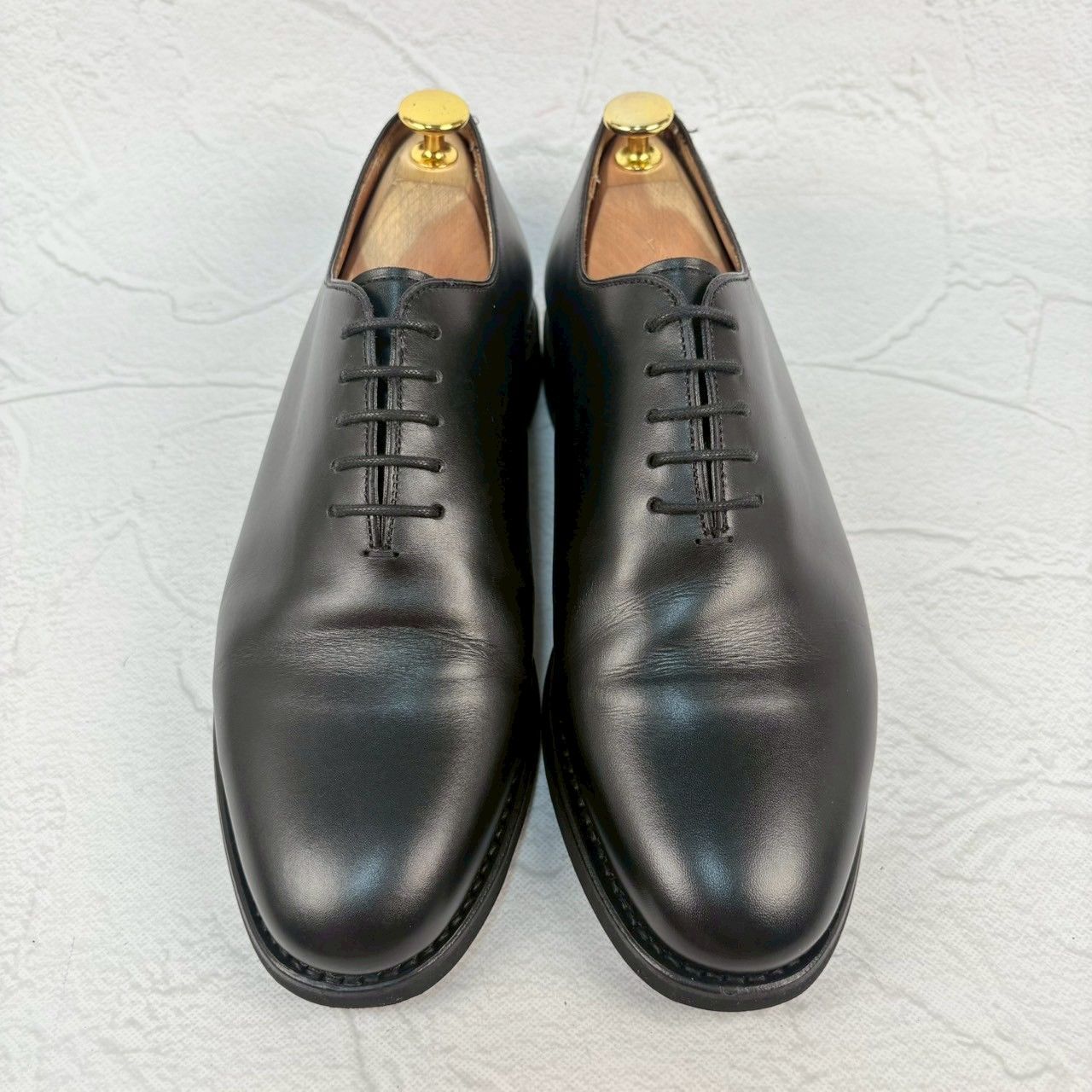 極美品】Berwick1707 バーウィック 5246BCVIBK ホールカット 黒