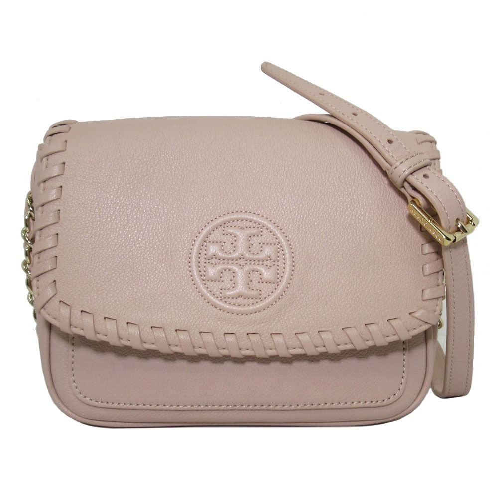 中古（SAランク）】 トリーバーチ ショルダーバッグ TORY BURCH レザー