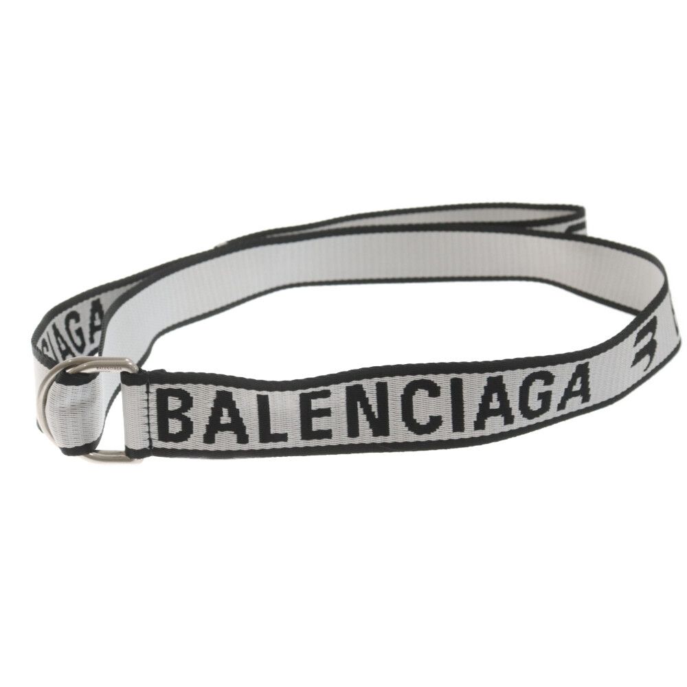 BALENCIAGA メンズ D RING ベルト バレンシアガ BALENCIAGA バレンシアガ スライダーベルト D RING BELT 40