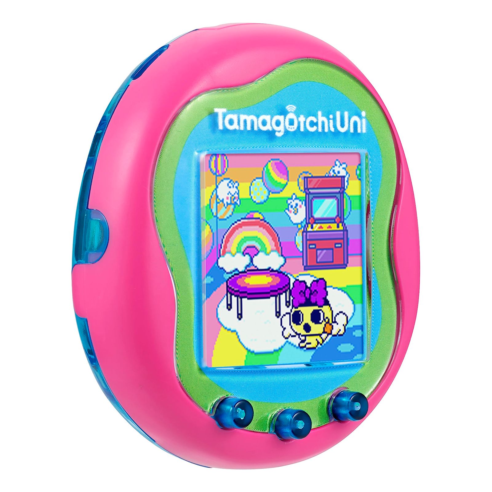 たまごっちユニ　ピンク　動作確認済み Amazon | Tamagotchi Uni (たまごっちユニ) おもちゃ ピンク
