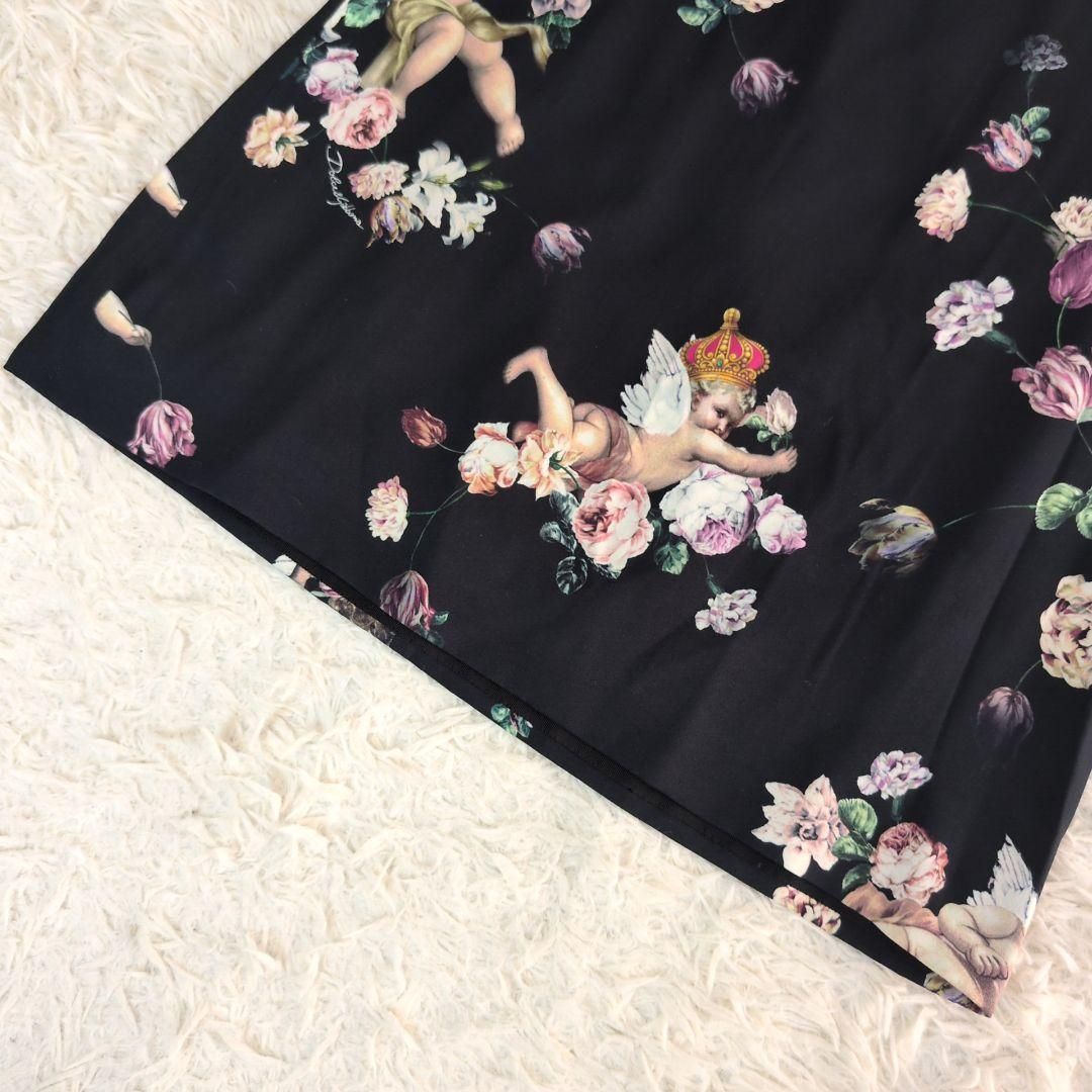 希少✨DOLCE&GABBANA ドルチェアンドガッバーナ ドルガバ 天使と薔薇