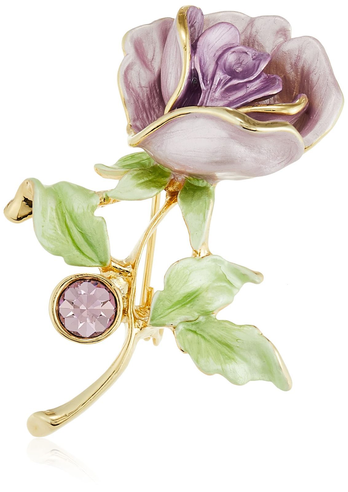 VBRV0312 V2 ブローチ ヴァンドームブティック バラ