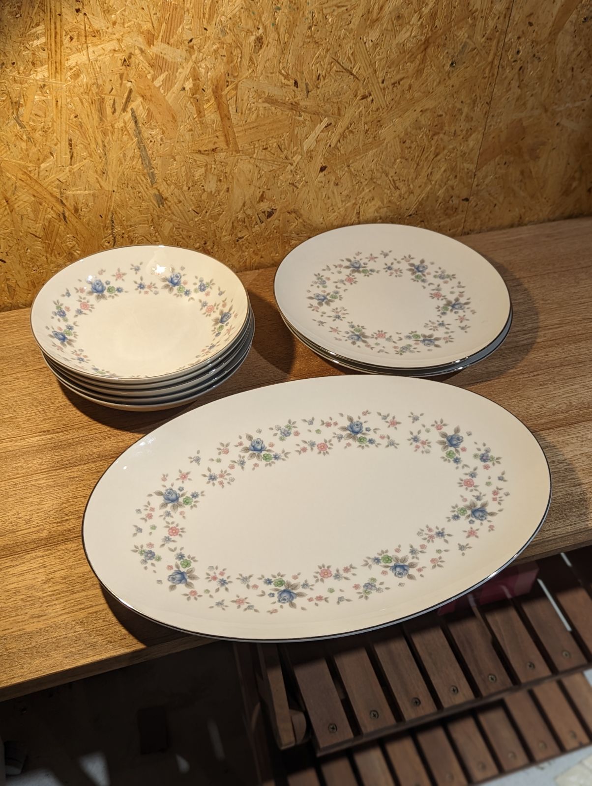 Noritake 早春 プレミアノリタケ 食器8点セット ヴィンテージ - エコ